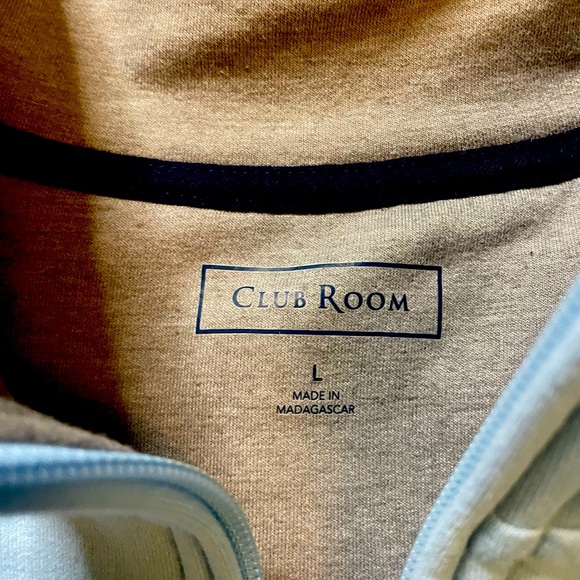 Men’s Pull Over Qtr Zip Up - Picture 2 of 3